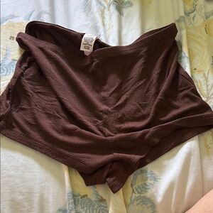 Cute High Waisted Pajama Shorts